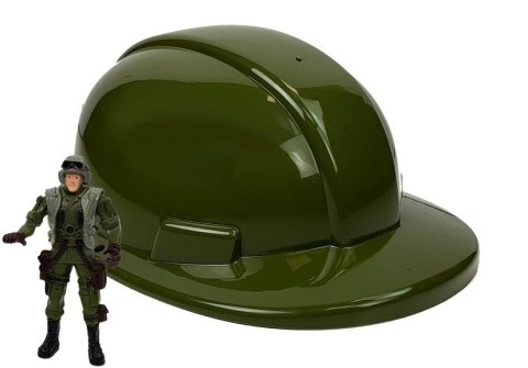 Zestaw Wojskowy Helikopter Hełm Żołnierz Zestaw Wojskowy Helikopter Hełm Żołnierz