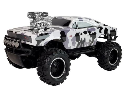 Auto Terenowe Zdalnie Sterowane 2.4G 4x4 Biało-Czarne Moro Auto Terenowe Zdalnie Sterowane 2.4G 4x4 Biało-Czarne Moro