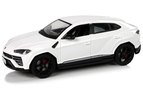 Auto R/C 1:24 Lamborghini Urus Biały 2.4 G Światła Auto R/C 1:24 Lamborghini Urus Biały 2.4 G Światła