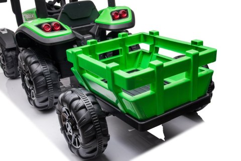 Traktor Na Akumulator BLT-206 Zielony Traktor Na Akumulator BLT-206 Zielony