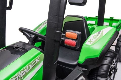 Traktor Na Akumulator BLT-206 Zielony Traktor Na Akumulator BLT-206 Zielony