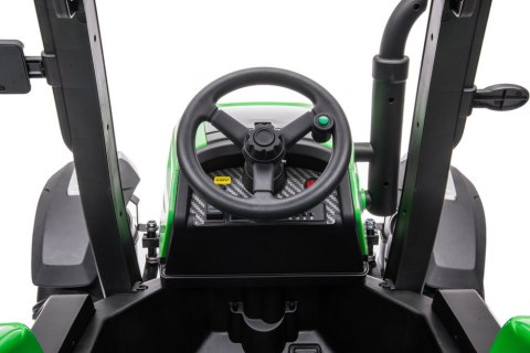 Traktor Na Akumulator BLT-206 Zielony Traktor Na Akumulator BLT-206 Zielony