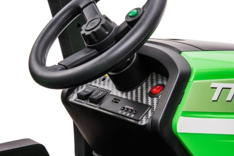 Traktor Na Akumulator BLT-206 Zielony Traktor Na Akumulator BLT-206 Zielony