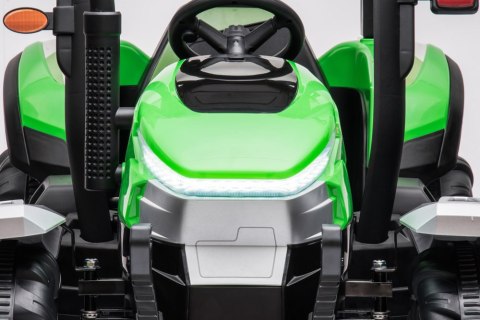 Traktor Na Akumulator BLT-206 Zielony Traktor Na Akumulator BLT-206 Zielony