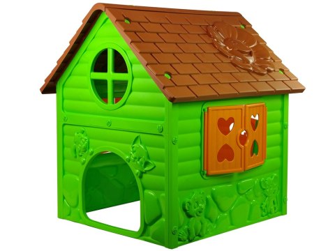 Domek Ogrodowy Dla Dzieci 456 Zielony Domek Ogrodowy Dla Dzieci 456 Zielony