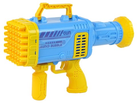 Pistolet Do Baniek Mydlanych Maszynka Bazooka 45 Otworów Pistolet Do Baniek Mydlanych Maszynka Bazooka 45 Otworów