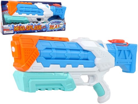 Pistolet Na Wodę 820 ml Niebiesko- Biały Zielono- Granatowy Pistolet Na Wodę 820 ml Niebiesko- Biały Zielono- Granatowy