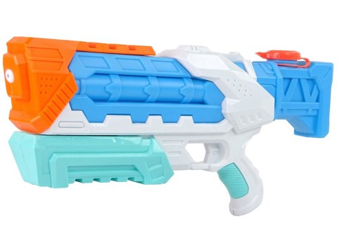 Pistolet Na Wodę 820 ml Niebiesko- Biały Zielono- Granatowy Pistolet Na Wodę 820 ml Niebiesko- Biały Zielono- Granatowy