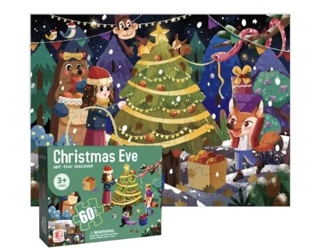 Puzzle Dla Dzieci Układanka Święta 60 elem. Puzzle Dla Dzieci Układanka Święta 60 elem.