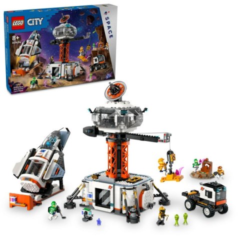 Klocki LEGO CITY Stacja Kosmiczna 1422 Elementy 60434 Klocki LEGO CITY Stacja Kosmiczna 1422 Elementy 60434