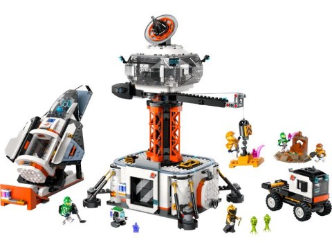 Klocki LEGO CITY Stacja Kosmiczna 1422 Elementy 60434 Klocki LEGO CITY Stacja Kosmiczna 1422 Elementy 60434