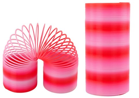 Magiczna Sprężyna Odstresowująca Niebieska Różowa 15 CM Magiczna Sprężyna Odstresowująca Niebieska Różowa 15 CM
