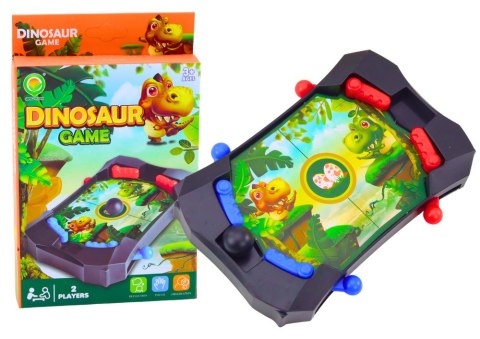Gra Zręcznościowa Mini Gra Dinozaur Piłka Czarna Gra Zręcznościowa Mini Gra Dinozaur Piłka Czarna