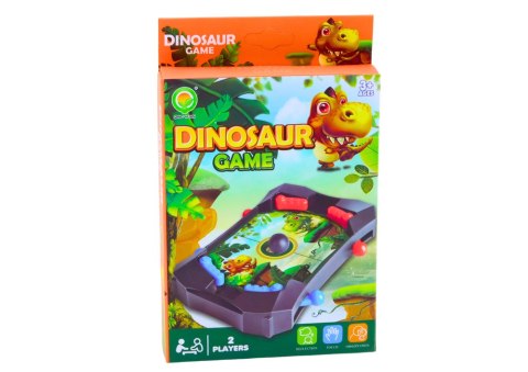 Gra Zręcznościowa Mini Gra Dinozaur Piłka Czarna Gra Zręcznościowa Mini Gra Dinozaur Piłka Czarna