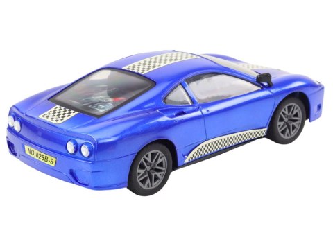 Auto Zdalnie Sterowane RC 1:16 Światła Niebieski Auto Zdalnie Sterowane RC 1:16 Światła Niebieski