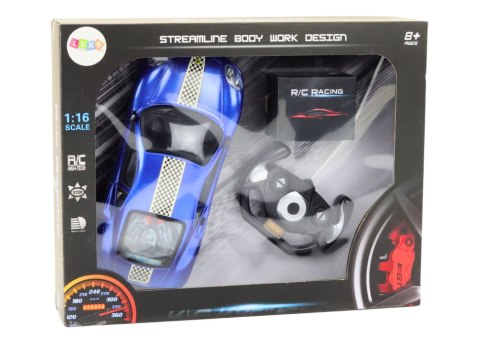 Auto Zdalnie Sterowane RC 1:16 Światła Niebieski Auto Zdalnie Sterowane RC 1:16 Światła Niebieski
