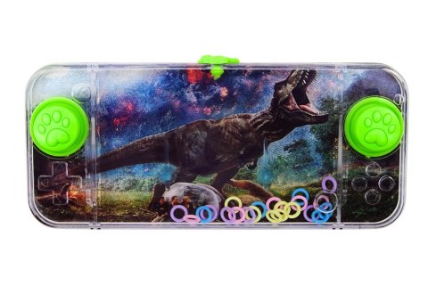 Gra Wodna Zręcznościowa Dinozaur Tyranozaur Konsola Pad Zielony Gra Wodna Zręcznościowa Dinozaur Tyranozaur Konsola Pad Zielony