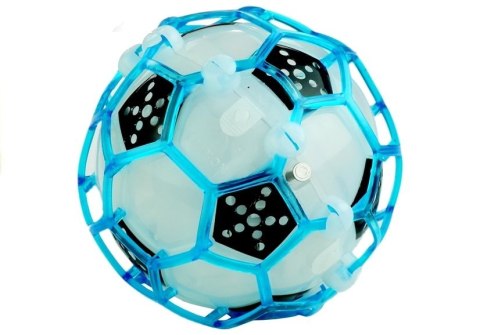 Skacząca Tańcząca Piłka Football Gra Świeci Skacząca Tańcząca Piłka Football Gra Świeci