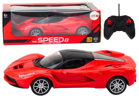 Samochód Sportowy Zdalnie Sterowany Auto RC 1:16 Czerwone Samochód Sportowy Zdalnie Sterowany Auto RC 1:16 Czerwone
