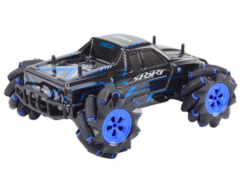 Auto Terenowe Zdalnie Sterowane RC Drift Jazda na Skos Niebieski Auto Terenowe Zdalnie Sterowane RC Drift Jazda na Skos Niebieski