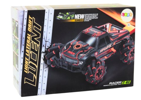 Auto Terenowe Zdalnie Sterowane RC Drift Jazda na Skos Niebieski Auto Terenowe Zdalnie Sterowane RC Drift Jazda na Skos Niebieski