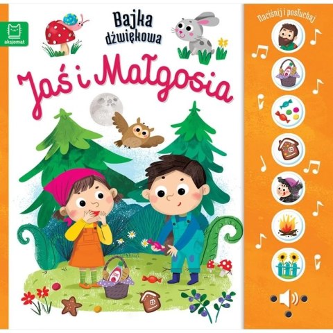 Bajka dźwięk jaś i małgosia Bajka dźwięk jaś i małgosia