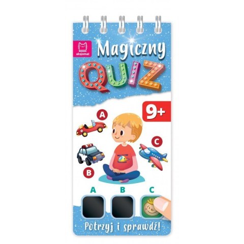 Magiczny quiz 9-latka potrzyj Magiczny quiz 9-latka potrzyj