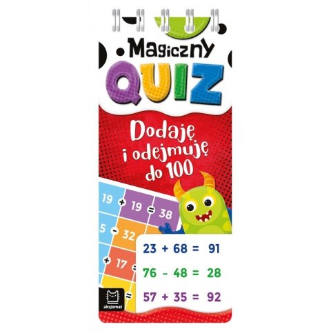 Dodaję i odejmuję do 100 spir. Dodaję i odejmuję do 100 spir.