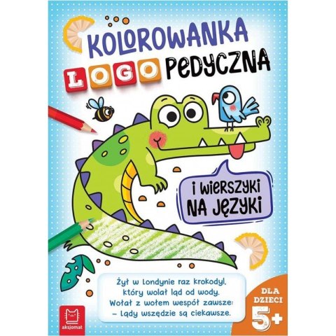 Kolorowanka logopedyczna Kolorowanka logopedyczna
