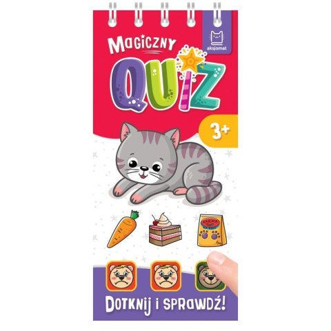 Magiczny quiz z kotkiem 3+ Magiczny quiz z kotkiem 3+