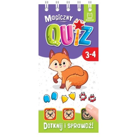 Magiczny quiz z liskiem 3-4 Magiczny quiz z liskiem 3-4