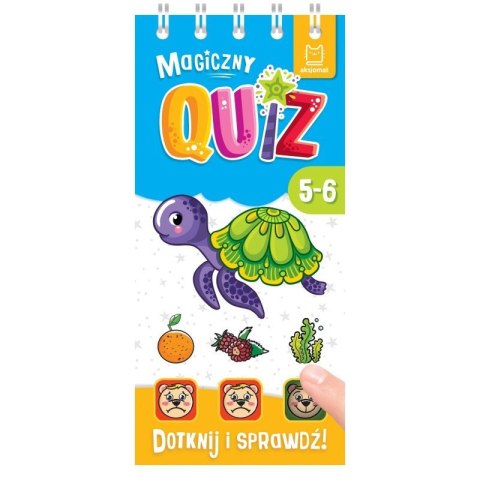 Magiczny quiz z żółwikiem 5-6 Magiczny quiz z żółwikiem 5-6