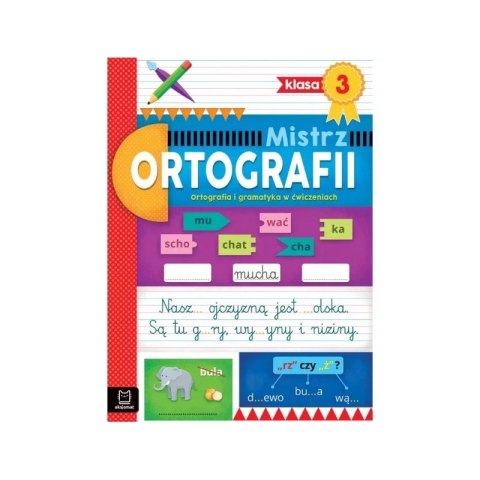 Mistrz ortografii kl. 3 Mistrz ortografii kl. 3