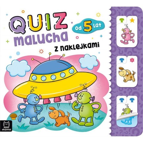 Quiz malucha z nakl. 5+ Quiz malucha z nakl. 5+