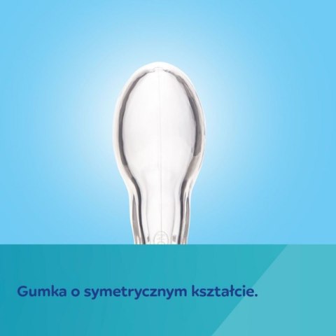 Smoczek sil. sym. 0-6m leniwiec