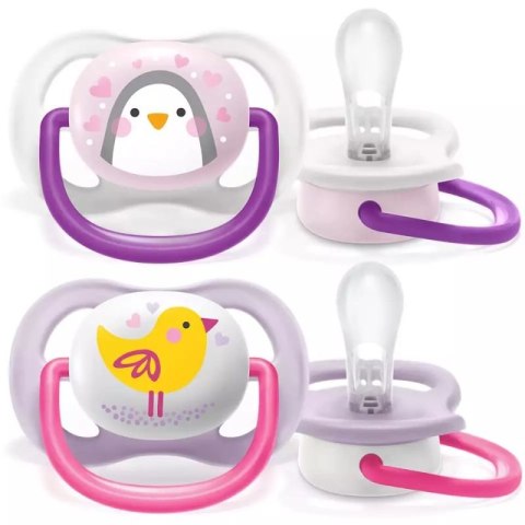 Smoczek usp. ort. 0-6 girl Smoczek usp. ort. 0-6 girl