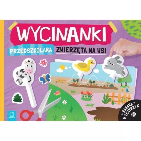Zwierzęta na wsi teatrzyk Zwierzęta na wsi teatrzyk