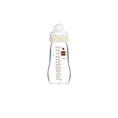 Butelka szklana 260ml uni Butelka szklana 260ml uni