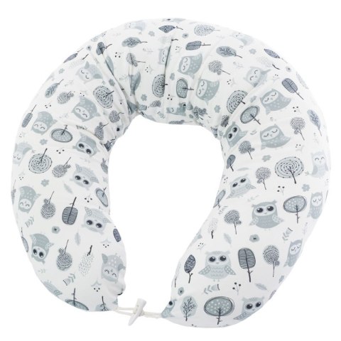 Moon cushion owl sowa Moon cushion owl sowa