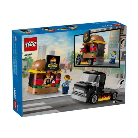 Lego city ciężar. z burgerami Lego city ciężar. z burgerami