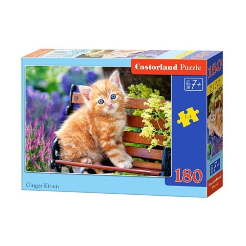 Puzzle 180 el. ginger kitten Puzzle 180 el. ginger kitten