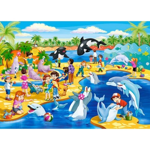 Puzzle 60el. dolphinarium Puzzle 60el. dolphinarium