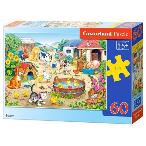 Puzzle 60el. farm Puzzle 60el. farm
