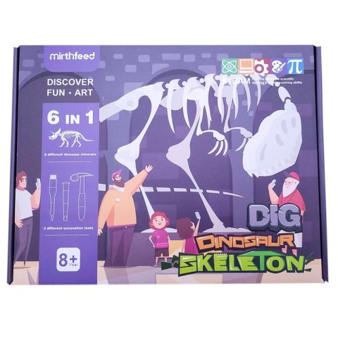 Zabawka szkielet dinozaura Zabawka szkielet dinozaura