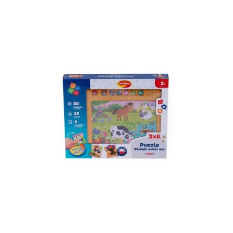 Puzzle dźwięki wokół wieś Puzzle dźwięki wokół wieś