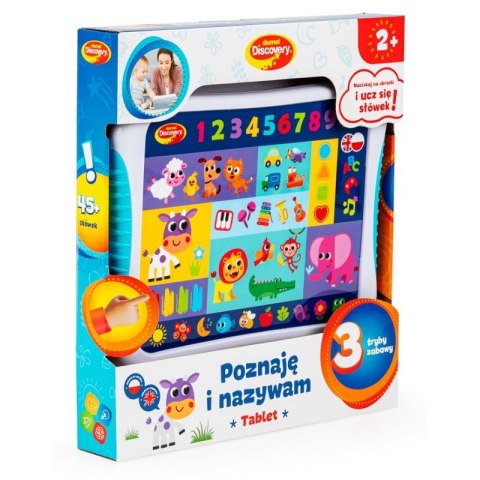 Tablet poznaję i nazywam