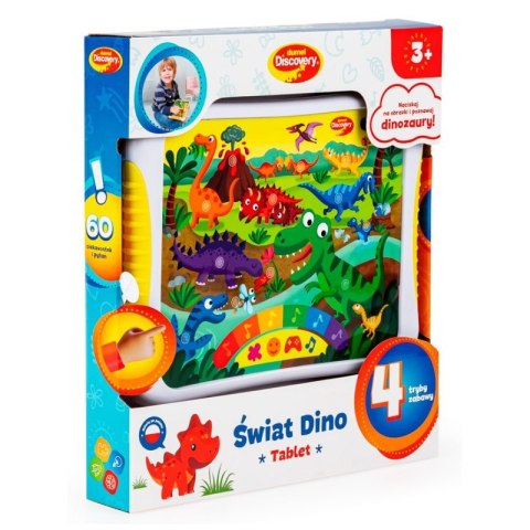 Tablet świat dino