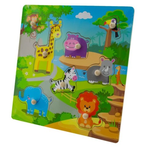 Zab puzzle 30x30 safari Zab puzzle 30x30 safari