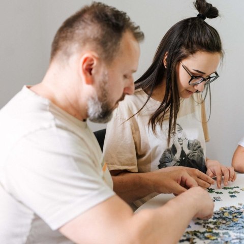 Puzzle Harry Potter 1000 el. Świat czarodziejów 10668