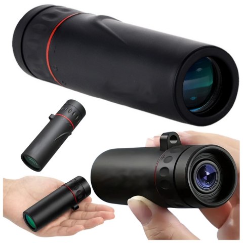 Mini Monokular O Powiększeniu 8x Obiektyw 21mm Teleskop Mini Monokular O Powiększeniu 8x Obiektyw 21mm Teleskop